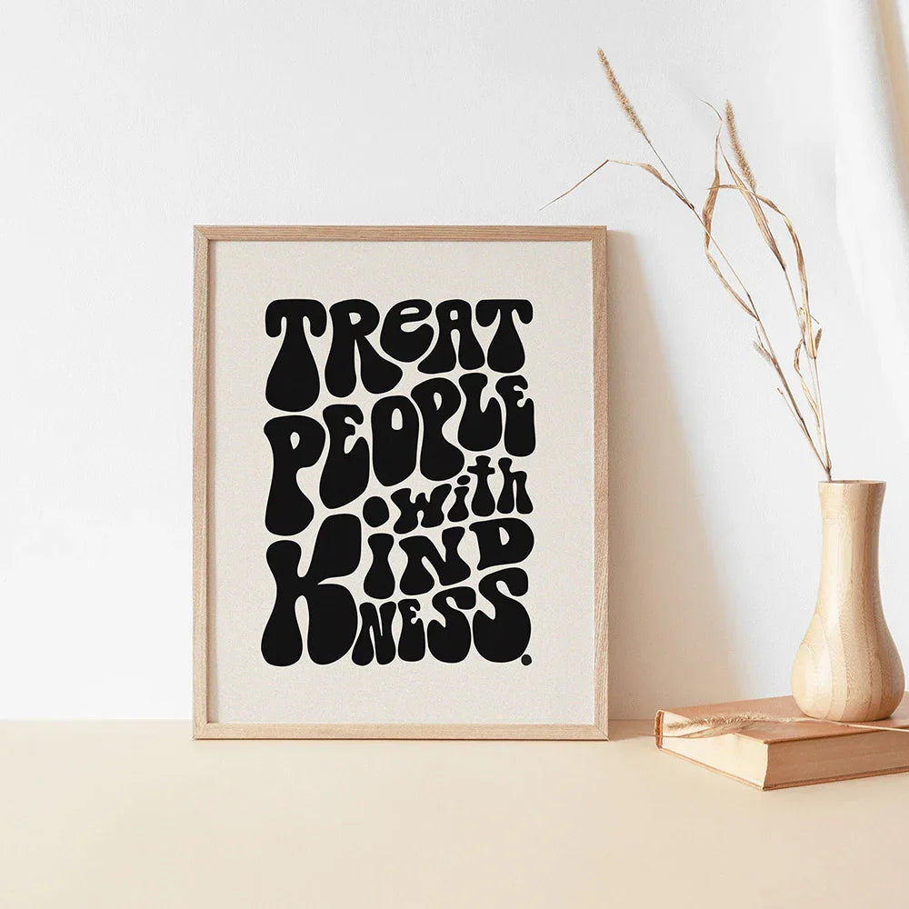 Inspirierende Zitate Wandkunst Fine Art Leinwanddrucke Schwarz Weiß Poster Buchstaben und Zitate Bilder Für Wohnzimmer Schlafzimmer Nordische Wohnkultur | Karnz
