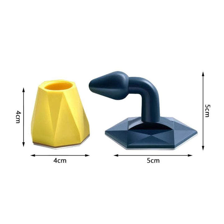Selbstklebender Silikon-Türstopper | Karnz