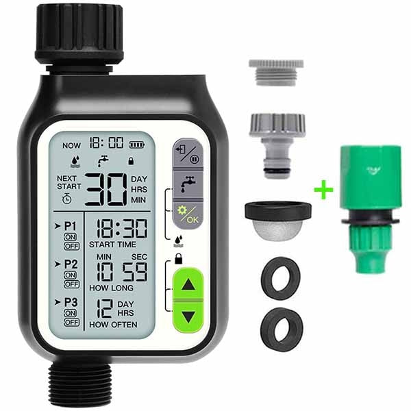 Automatischer Gartenbewässerungs-Timer-Sensor | Karnz
