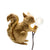 SquirrelGlow LED-Tischlampe | Niedliches Design & warmes Licht für Kinderzimmer