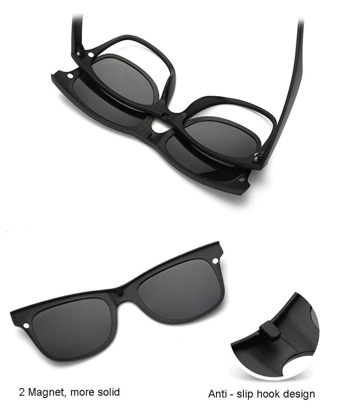 Karnz | Magnetische optische polarisierte Sonnenbrille