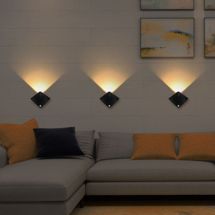 Bewegungsmelder Drahtlose Innenwandlampe | Karnz