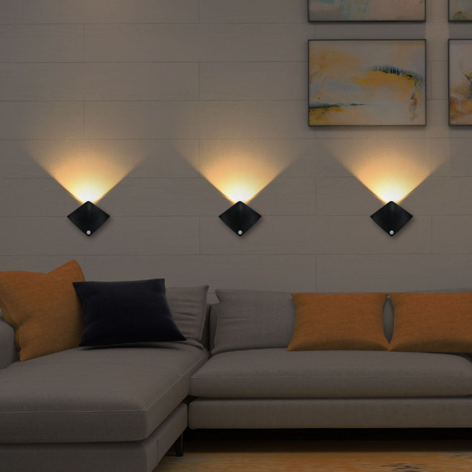 Bewegungsmelder Wireless Innenwandlampe