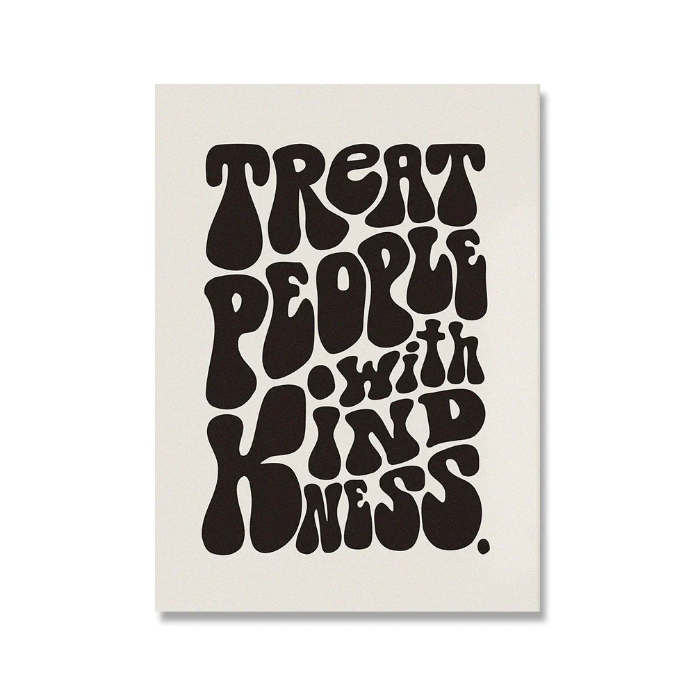 Inspirierende Zitate Wandkunst Fine Art Leinwanddrucke Schwarz Weiß Poster Buchstaben und Zitate Bilder Für Wohnzimmer Schlafzimmer Nordische Wohnkultur | Karnz