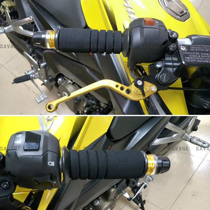 Sandsberg Anti-Rutsch Motorrad Lenker Handgriffe 22mm