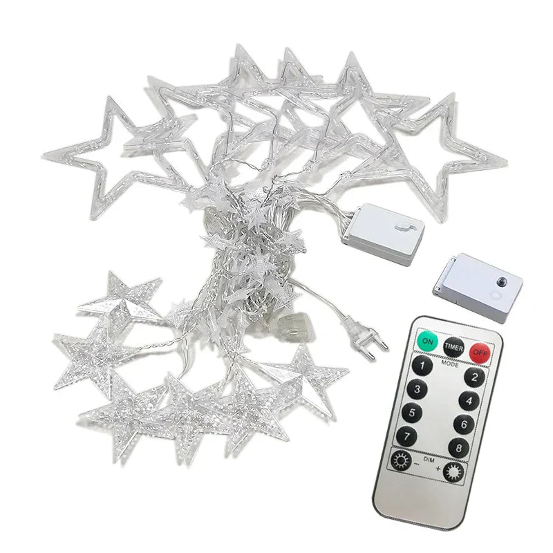 LED Stern Girlande - StarryGlow | Karnz