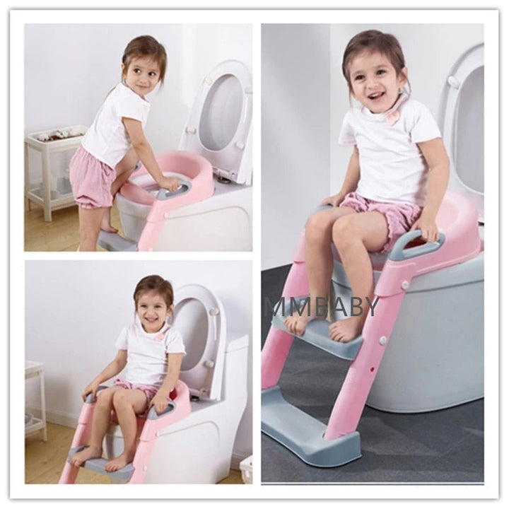 Kinder-Toilettentrainingsleitern | Karnz