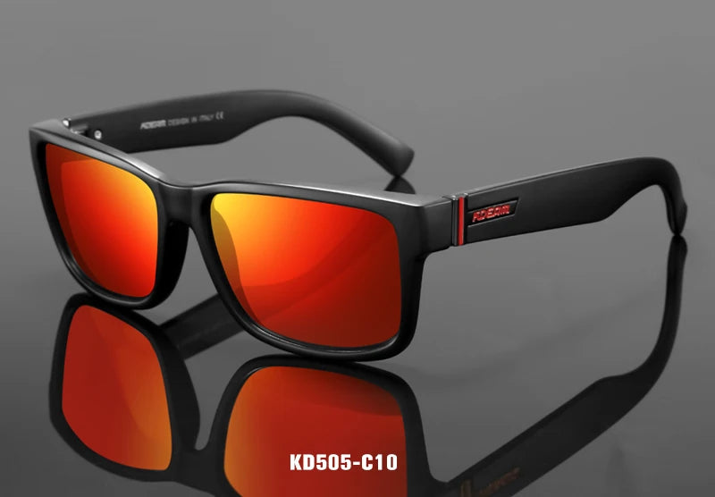 Sport-Sonnenbrille mit Photochromgläsern | Karnz