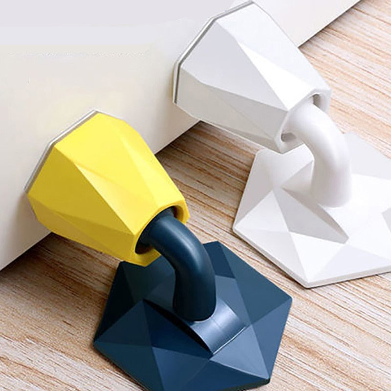 Selbstklebender Silikon-Türstopper | Karnz