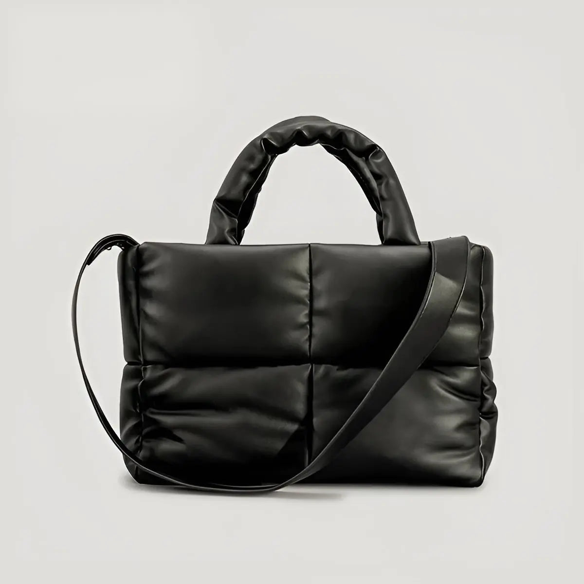 Stylische gesteppte Designer-Handtasche für Damen - Sofia | Karnz