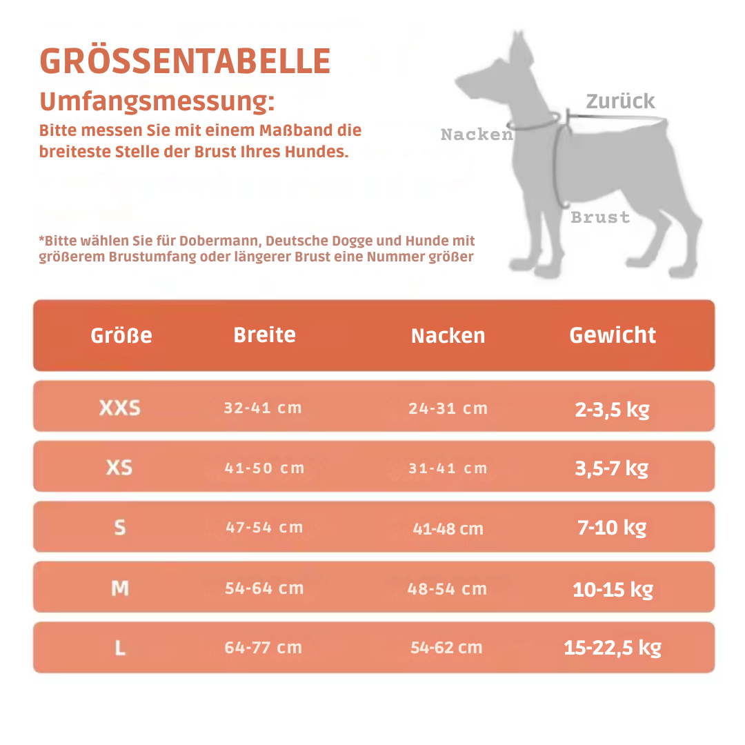 Atmungsaktives Hundegeschirr verstellbar & komfortabel Karnz