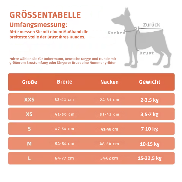 Atmungsaktives Hundegeschirr verstellbar & komfortabel Karnz