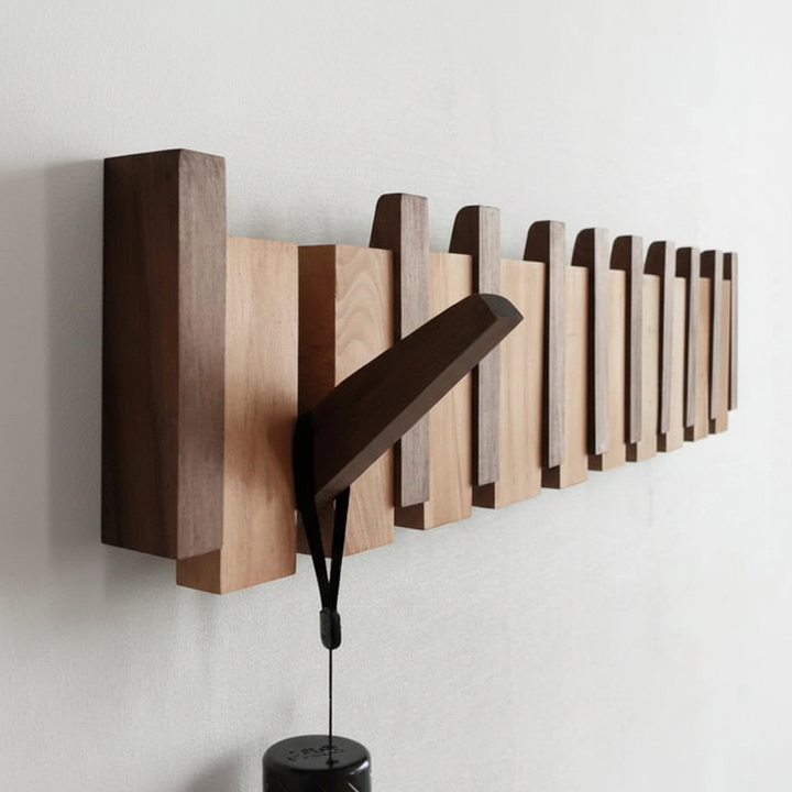 Karnz | Holzkleiderständer für die Diele - HarmonyHook