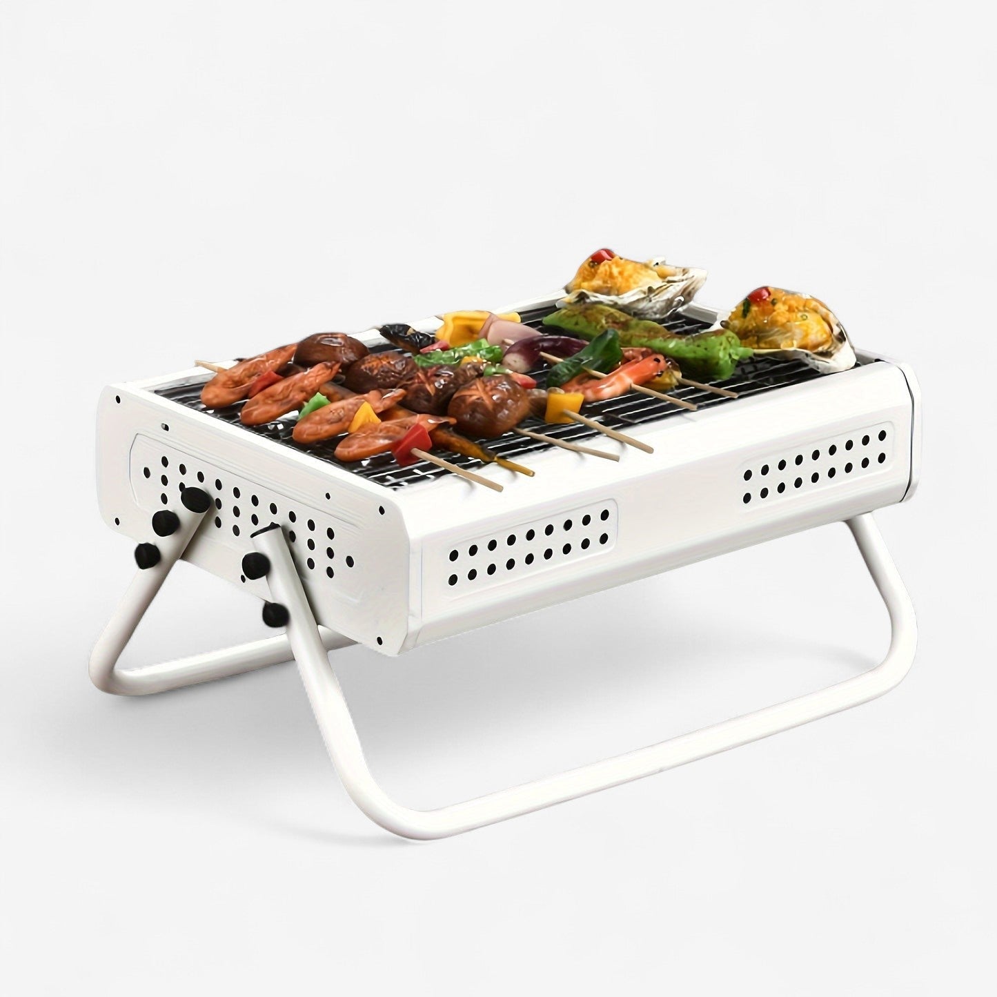 CharGrillPro — Blitzschneller Grillgenuss überall für unvergessliche Geschmacksmomente | Karnz