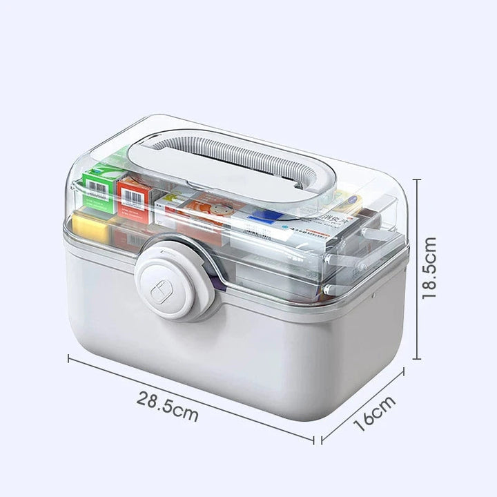 Home Medical Box Storage Organizer | Karnz