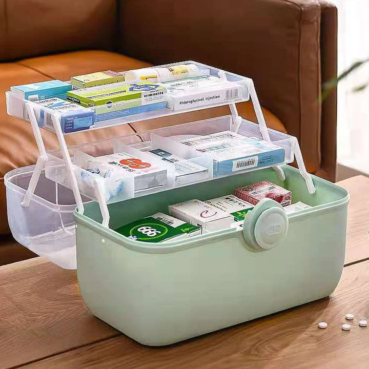 Home Medical Box Storage Organizer | Karnz