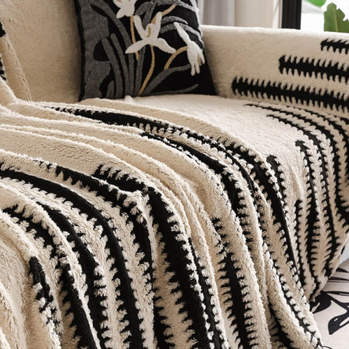 Homely Plush Sofa Gemütlich Anti-Kratzer Vollabdeckung Couchbezug | Karnz