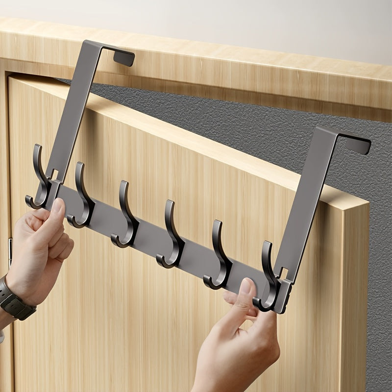 SlimLine Türhaken – Montagesystem ohne Bohren aus robustem Aluminium | Karnz