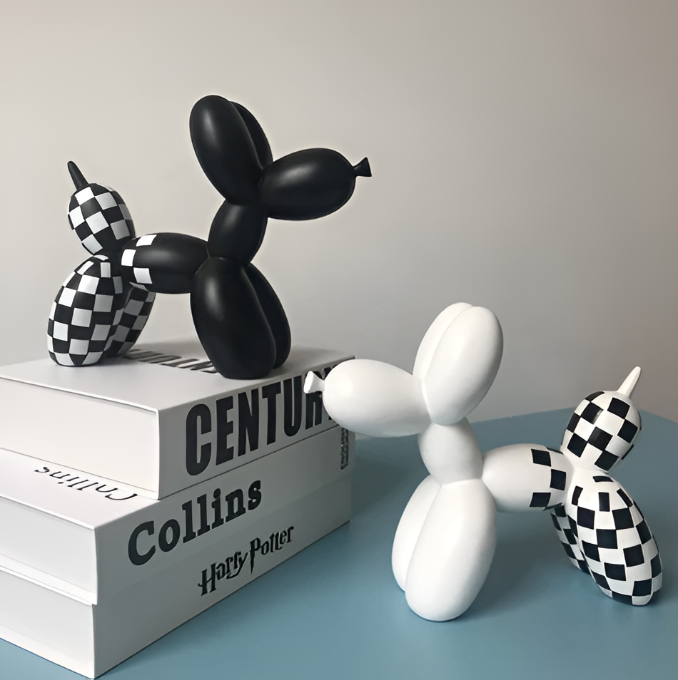 Ballonhund-Kunst – Kreatives Ballonhund-Design zur Heimdekoration