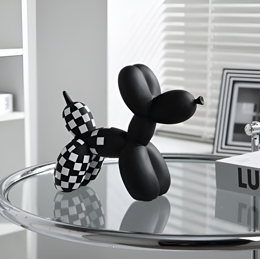 Ballonhund-Kunst – Kreatives Ballonhund-Design zur Heimdekoration