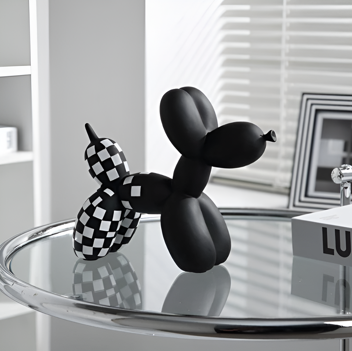 Ballonhund-Kunst – Kreatives Ballonhund-Design zur Heimdekoration