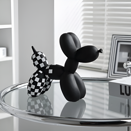 Ballonhund-Kunst – Kreatives Ballonhund-Design zur Heimdekoration