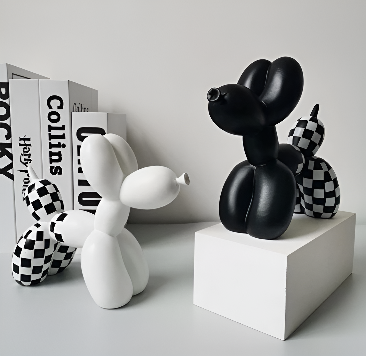 Ballonhund-Kunst – Kreatives Ballonhund-Design zur Heimdekoration