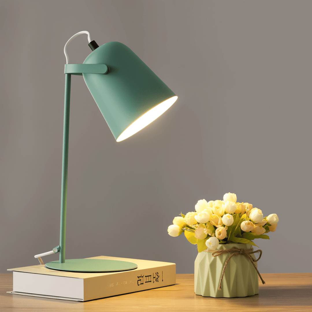 Schreibtischlampe Pastel Kreatives skandinavisches Design Beleuchten Sie Ihren Raum | Karnz