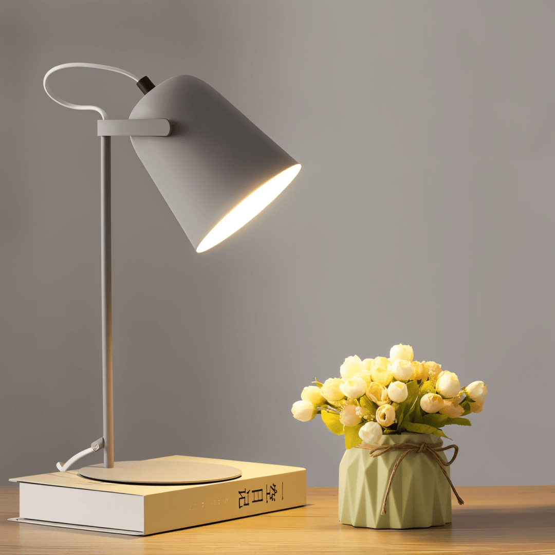 Schreibtischlampe Pastel Kreatives skandinavisches Design Beleuchten Sie Ihren Raum | Karnz
