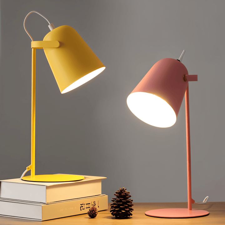 Schreibtischlampe Pastel Kreatives skandinavisches Design Beleuchten Sie Ihren Raum | Karnz