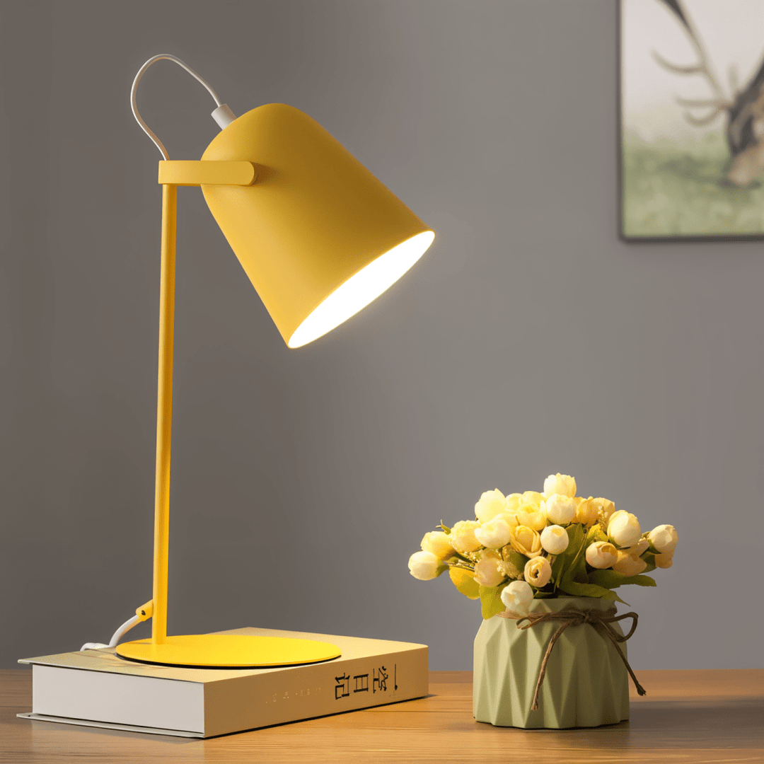 Schreibtischlampe Pastel Kreatives skandinavisches Design Beleuchten Sie Ihren Raum | Karnz