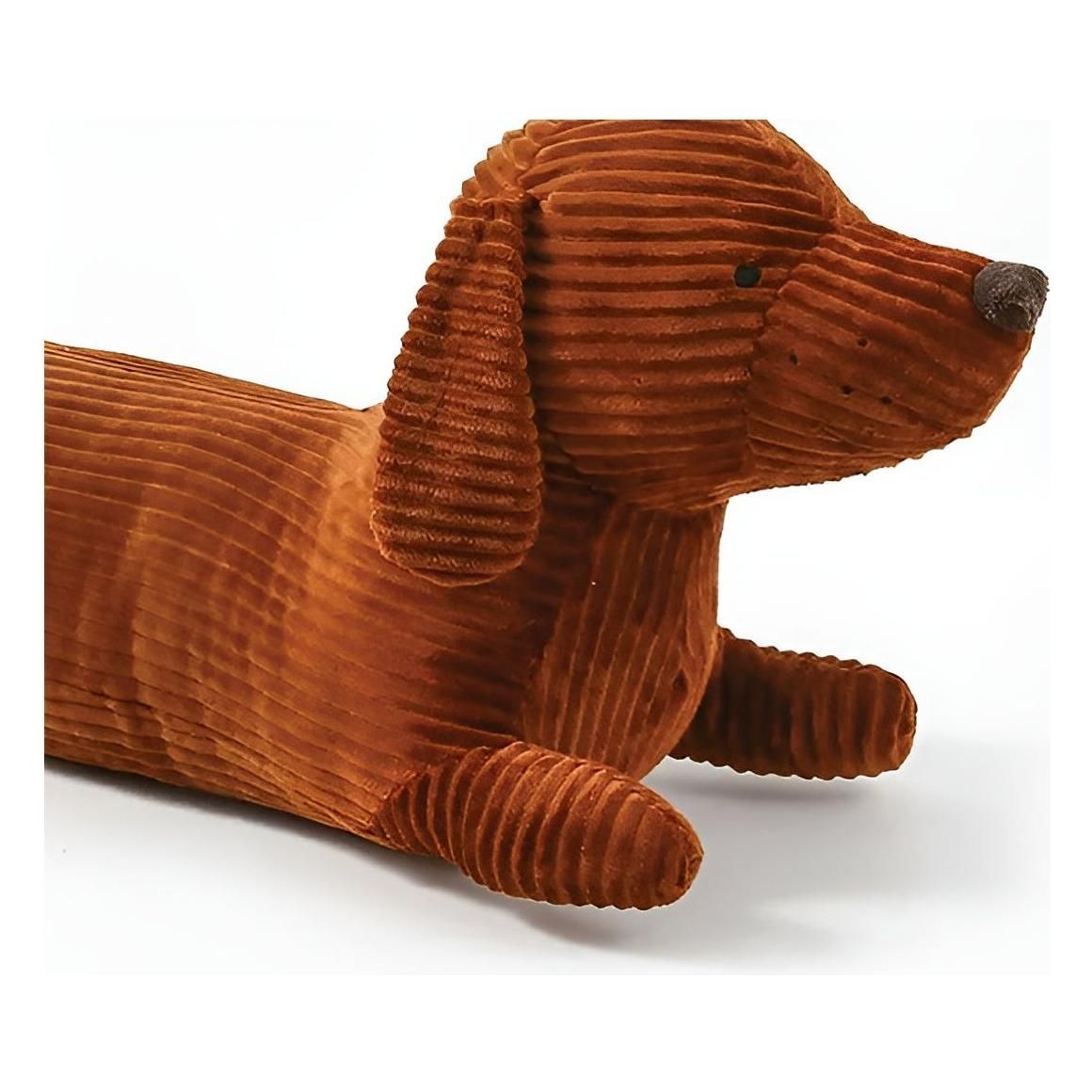 SnuggleHound Kissen – Ergonomisches Dackel-Plüschkissen