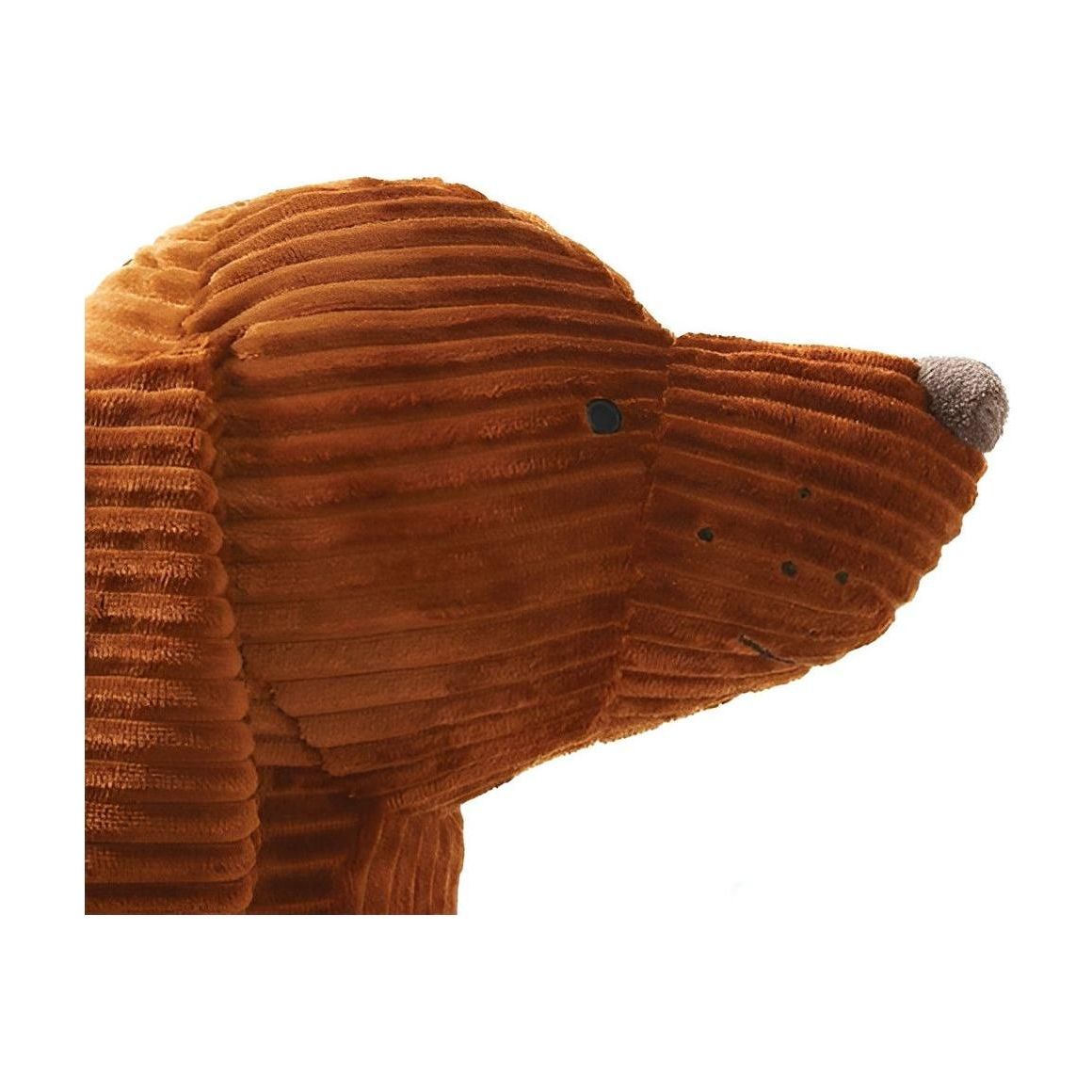 SnuggleHound Kissen – Ergonomisches Dackel-Plüschkissen