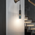 Minimalistische Wandleuchte mit Rauchglas – Orvane | Karnz