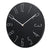 Silencio Modern Silent Wanduhr – Minimalistisches Design mit Quarzwerk | Karnz