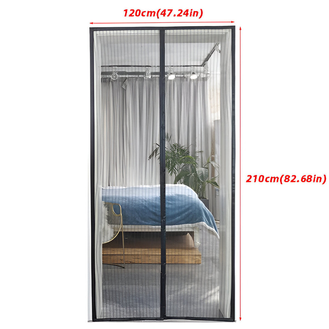 MagniSeal™ Magnetisches Deurnet gegen Insekten | Karnz