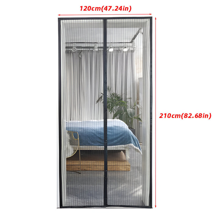 MagniSeal™ Magnetisches Deurnet gegen Insekten | Karnz