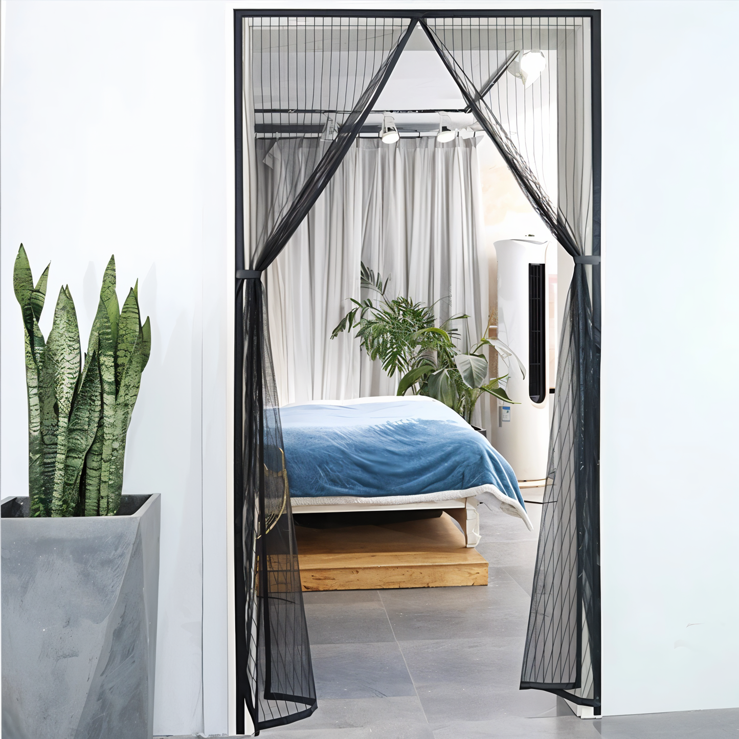 MagniSeal™ Magnetisches Deurnet gegen Insekten | Karnz