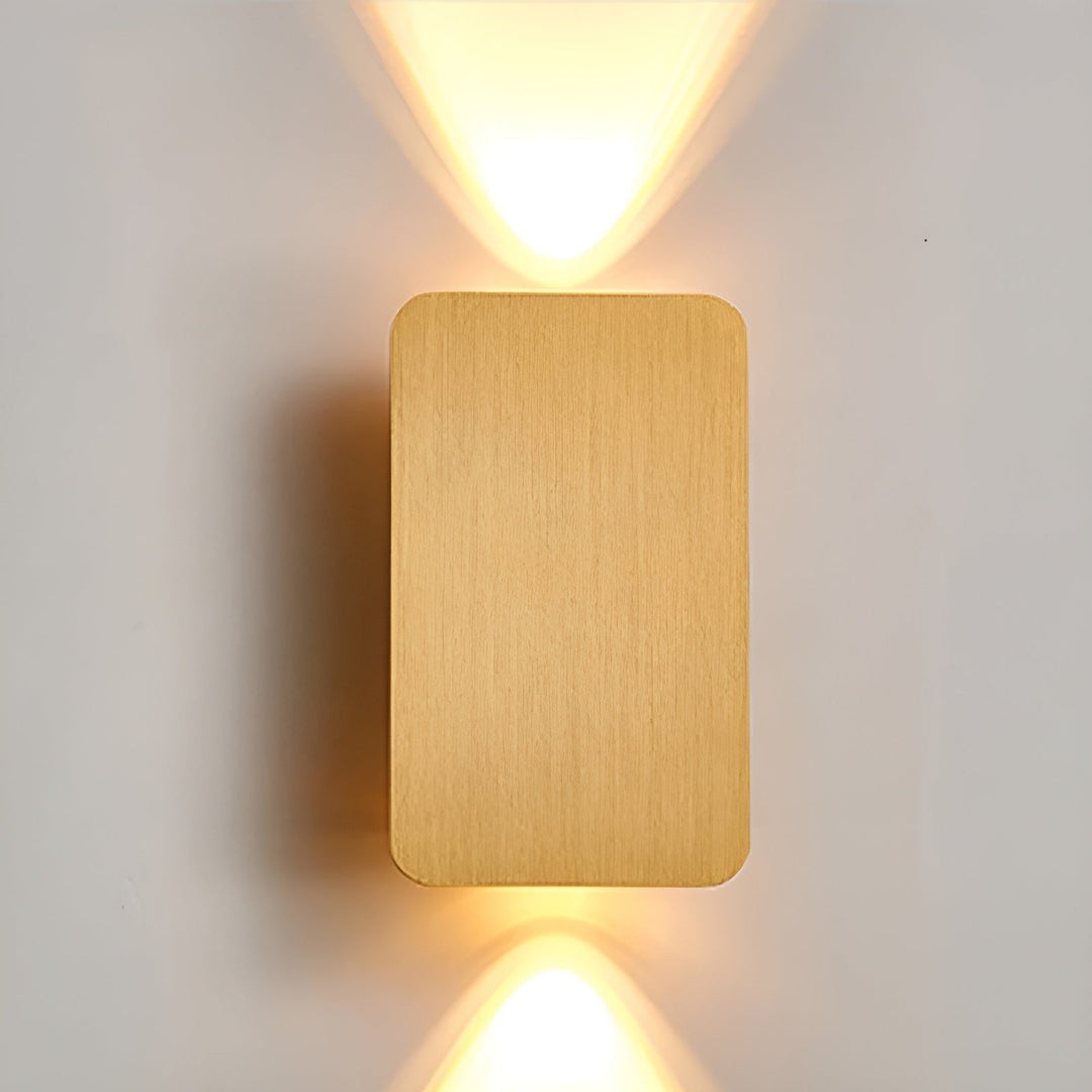 Elegante LED-Wandleuchte im minimalistischen Design für Ihr Zuhause