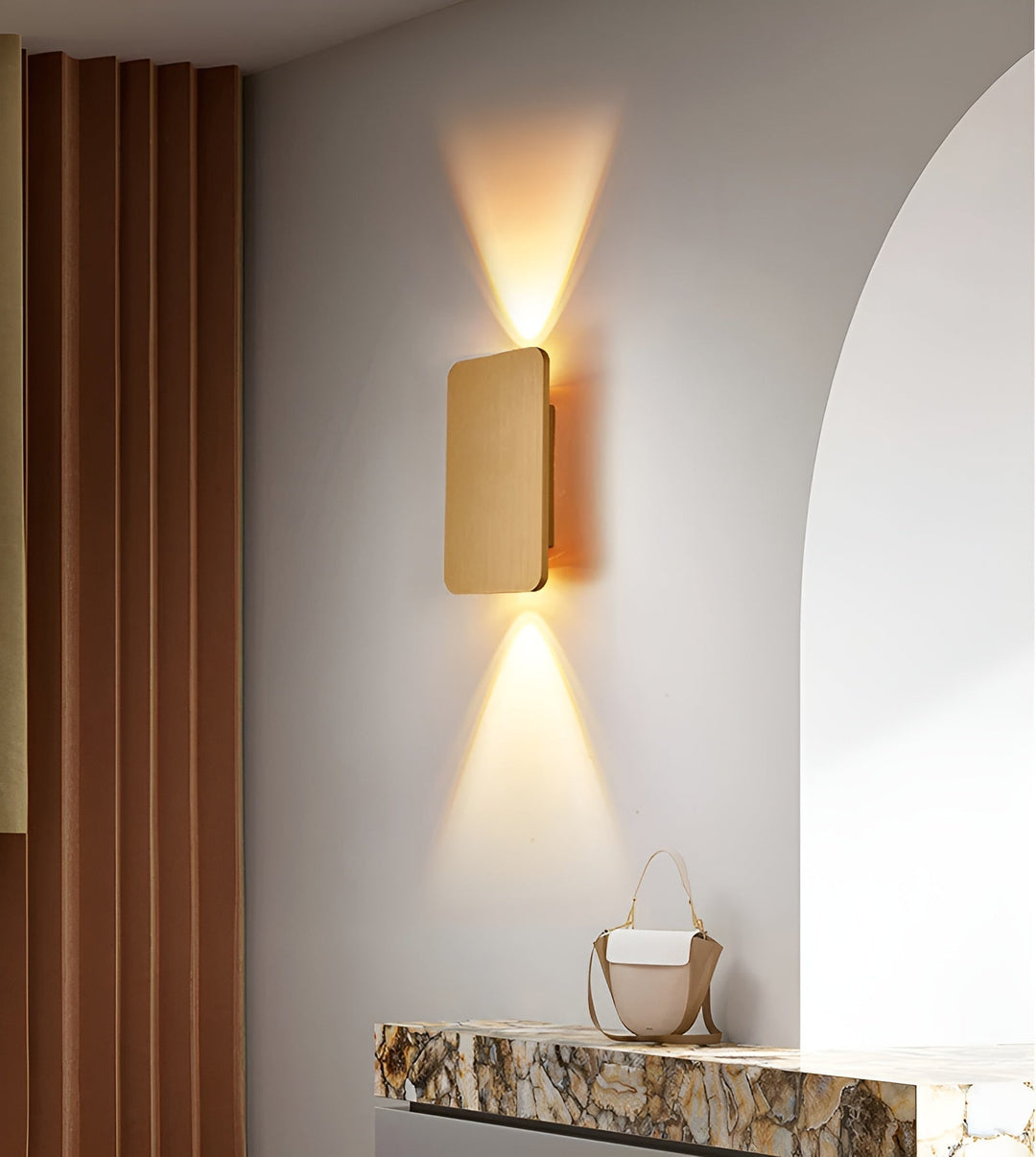 Luxus Skandinavische LED Wandleuchte - Elegante Beleuchtung für jeden Raum