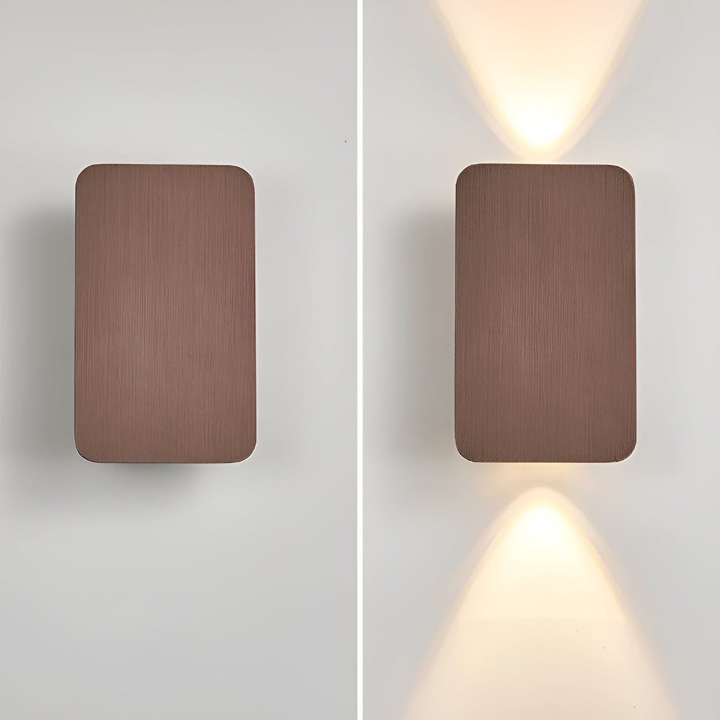 Elegante LED-Wandleuchte im minimalistischen Design für Ihr Zuhause