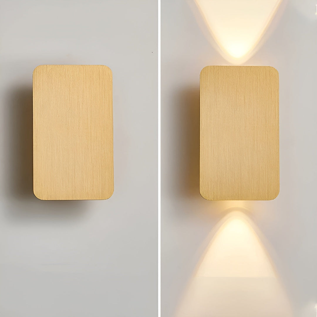 Elegant LED wall light in a minimalist design for your home