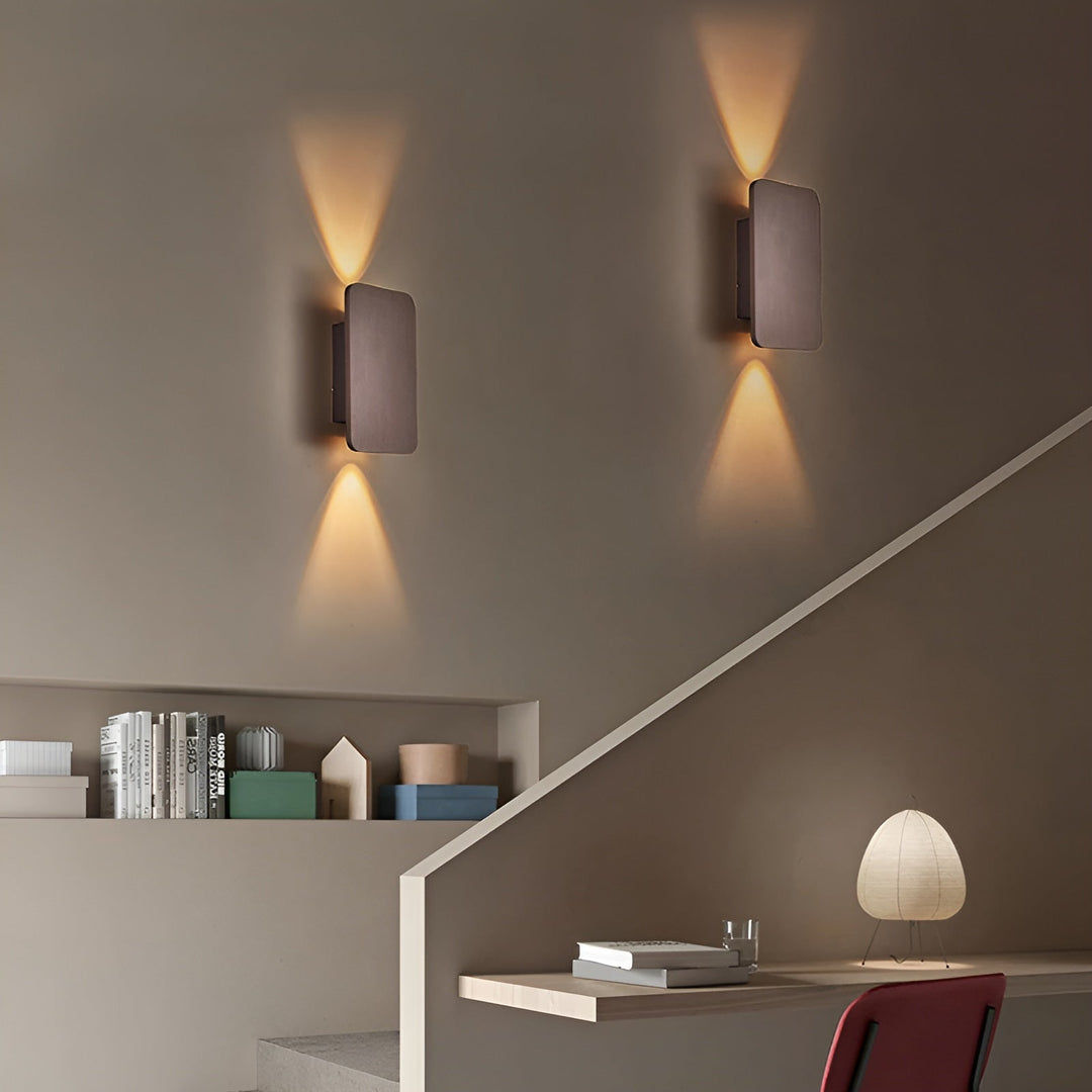 Luxus Skandinavische LED Wandleuchte - Elegante Beleuchtung für jeden Raum