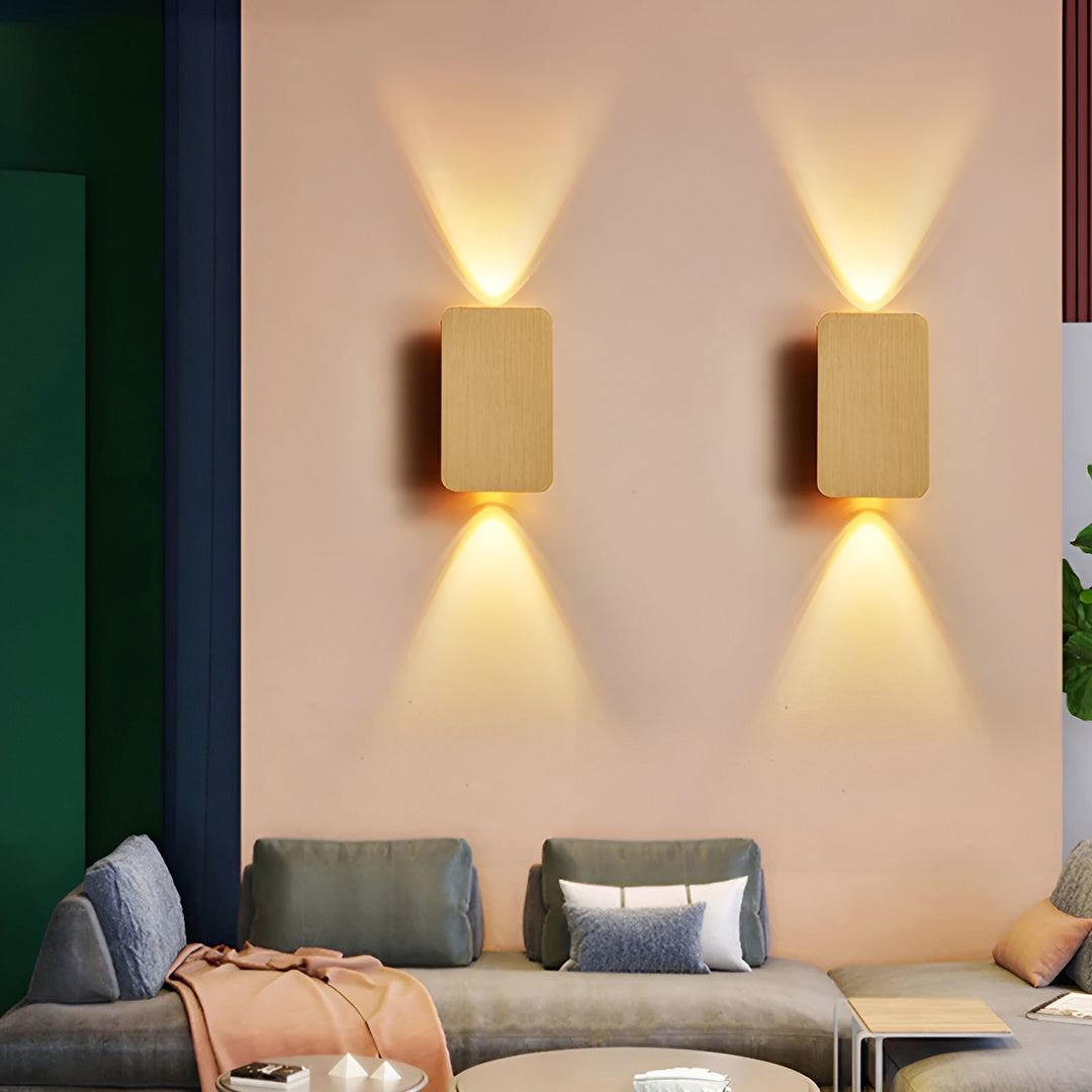Luxus Skandinavische LED Wandleuchte - Elegante Beleuchtung für jeden Raum