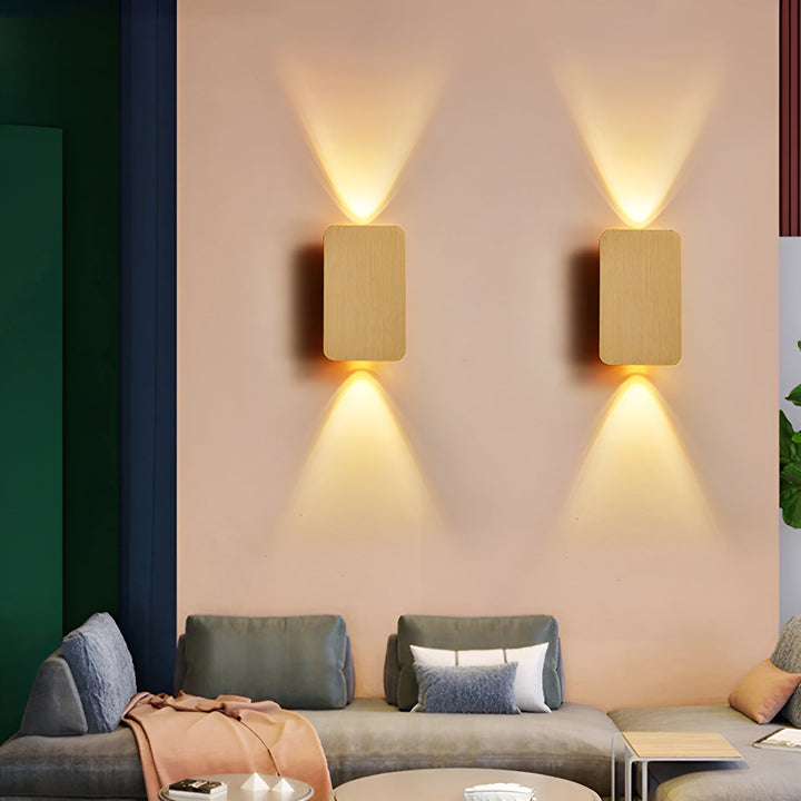Luxus Skandinavische LED Wandleuchte - Elegante Beleuchtung für jeden Raum