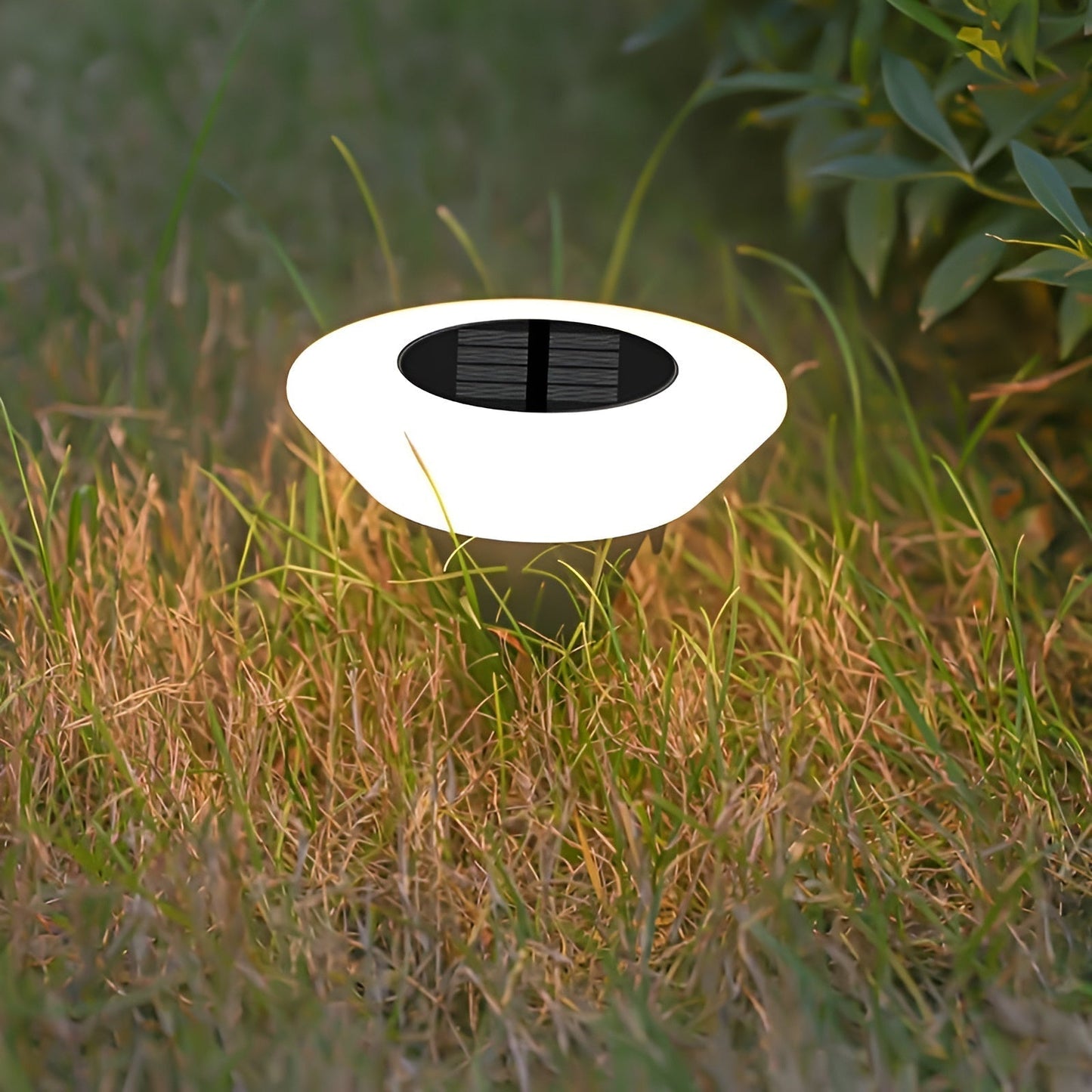 LED Solar Gartenspot für Außenambiente