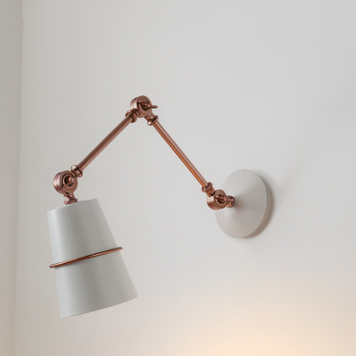 Retro LED Wandlampe – Stylische Innenbeleuchtung