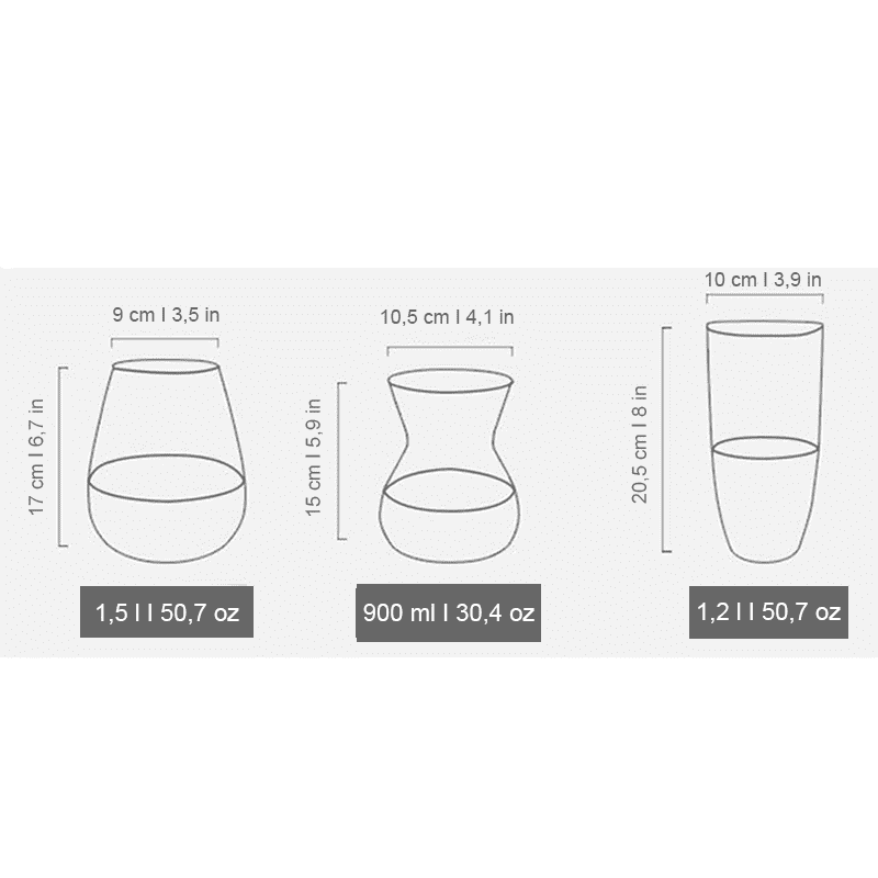 Honigwaben-Vase | Karnz