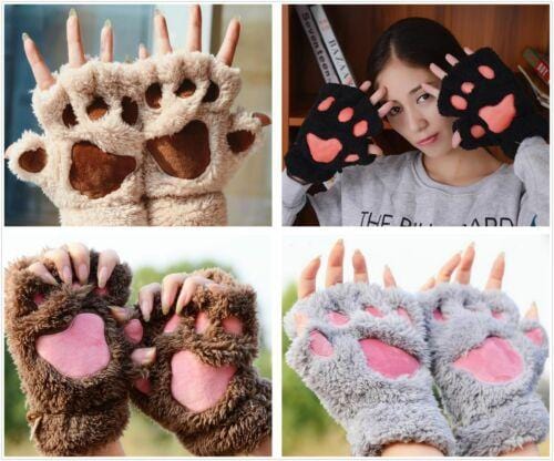 Süße Bärenpfoten Handschuhe | Karnz