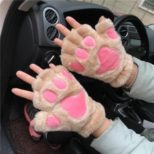Süße Bärenpfoten Handschuhe | Karnz